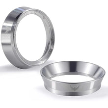 Load image into Gallery viewer, Stainless Steel 58mm Dosing Funnel and Espresso Puck Screen Set For 58 mm Portafilter
