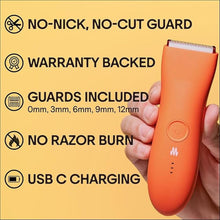 Load image into Gallery viewer, MERIDIAN Premium Trimmer for Men and Women, USB C Charging, Travel Lock, 6 Colors Available, Blaze
