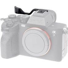 Load image into Gallery viewer, Foto4easy a7r5 a7m4 Hot Shoe Metal Thumb Up Grip for Sony a7RV a7IV Camera
