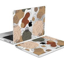 Load image into Gallery viewer, TWOLSKOO Compatible with M4 MacBook Pro 14 inch Case 2024-2021 Release Chip Models M4 M3 M2 M1 Pro Max, Plastic Hard Shell &amp; Keyboard Cover &amp; Trackpad Film &amp; Screen Protector, Geometric Shapes
