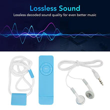 Load image into Gallery viewer, Portable MP3 Player, Lossless Sound MP3 Music Player Support Up to 64GB Mini Music Player for Students Running Travel (Blue)
