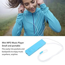 Load image into Gallery viewer, Portable MP3 Player, Lossless Sound MP3 Music Player Support Up to 64GB Mini Music Player for Students Running Travel (Blue)
