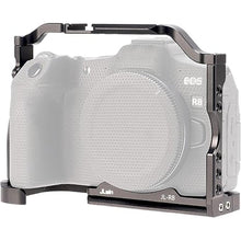 Load image into Gallery viewer, Foto4easy r8 cage for Canon R8 Camera with Quick Release Plate for Arca-Swiss,1/4&quot; &amp; 3/8&quot; Screw Holes and Cold Shoe Mount for Camera Accessories

