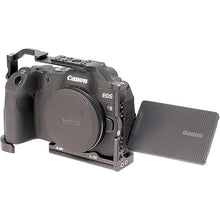 Load image into Gallery viewer, Foto4easy r8 cage for Canon R8 Camera with Quick Release Plate for Arca-Swiss,1/4&quot; &amp; 3/8&quot; Screw Holes and Cold Shoe Mount for Camera Accessories
