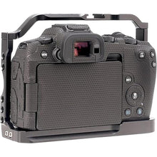 Load image into Gallery viewer, Foto4easy r8 cage for Canon R8 Camera with Quick Release Plate for Arca-Swiss,1/4&quot; &amp; 3/8&quot; Screw Holes and Cold Shoe Mount for Camera Accessories
