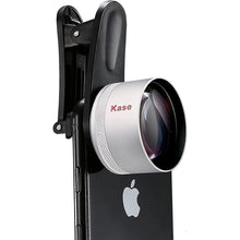 Load image into Gallery viewer, Kase HD Master Macro Lens for iPhone 16 15 14 13 12 Samsung Pixel Android, Macro Photography Phone Camera Lens Attachment, Long Shoot Distance 40-85mm
