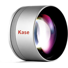 Load image into Gallery viewer, Kase HD Master Macro Lens for iPhone 16 15 14 13 12 Samsung Pixel Android, Macro Photography Phone Camera Lens Attachment, Long Shoot Distance 40-85mm
