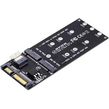 Load image into Gallery viewer, chenyang M.2 NVME PCIE SSD to SFF-8654 ? NGFF SATA SSD to SATA 2 in 1 Combo Adapter for Mainboard (Not Work NVEM SSD to SATA)
