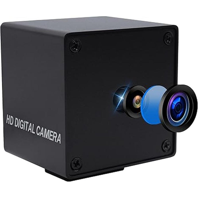 MMlove 8K USB Camera 48MP Webcam 4K 30FPS High Speed Autofocus Lightburn Camera with 70 Degree No Distortion Lens Industrial Security Wabcam for Skype/Zoom/FaceTime/Hangouts,PC/Laptop/Raspberry Pi