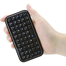 Load image into Gallery viewer, Wireless Keyboard Super Mini Rechargeable Cordless Bluetooth Keybaord,Silent Compact Small Pocket Travel Keypad Portable Slim Wireless Keyboard for Computer iPad Laptop PC Notebook Tablets Smartphones
