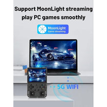 Load image into Gallery viewer, RG353VS Retro Linux System Video Handheld Game Console 3.5" IPS Screen RK3566 64bit Game Player 64G TF Card Built-in 4450 Classic Games Bluetooth 4.2 and 5G WiFi
