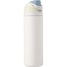 Load image into Gallery viewer, Owala FreeSip Insulated Stainless Steel Water Bottle with Straw for Sports, Travel, and School BPA-Free Sports Water Bottle, 24 oz, Iced Breeze
