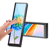 Load image into Gallery viewer, 8.8 Inch Small Touchscreen Monitor, PC Temperature Display, PC Sensor Panel Display, IPS USB Mini Screen for Raspberry Pi, AIDA64 CPU RAM Data Temperature Monitor for ARGB Computer Case
