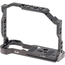 Load image into Gallery viewer, Foto4easy r50 cage rig for Canon EOS R50 Mirrorless Camera,Quick Release Plate for Arca-Swiss,1/4&quot; &amp; 3/8&quot; Screw Holes and Cold Shoe Mount for Camera Accessories
