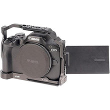 Load image into Gallery viewer, Foto4easy r50 cage rig for Canon EOS R50 Mirrorless Camera,Quick Release Plate for Arca-Swiss,1/4&quot; &amp; 3/8&quot; Screw Holes and Cold Shoe Mount for Camera Accessories
