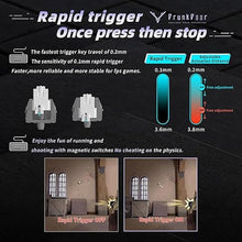 Load image into Gallery viewer, DrunkDeer A75 Rapid Trigger Keyboard Mechanical Magnetic Switch Keyboard TKL RGB Wired USB Compact Gaming Keyboard 82 Keys ABS Keycap Compact with Knob
