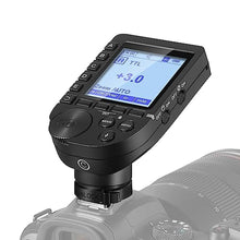 Load image into Gallery viewer, NEEWER Upgraded QPRO-C TTL Wireless Flash Trigger Compatible with Canon 1/8000s HSS Large Screen Slanted Design 5 Group 9 Customizable Functions for Q4 Q3 Z2 Z1 Z760 NW760 S101-300W PRO/400W PRO
