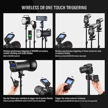 Load image into Gallery viewer, NEEWER Upgraded QPRO-C TTL Wireless Flash Trigger Compatible with Canon 1/8000s HSS Large Screen Slanted Design 5 Group 9 Customizable Functions for Q4 Q3 Z2 Z1 Z760 NW760 S101-300W PRO/400W PRO
