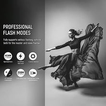 Load image into Gallery viewer, NEEWER Upgraded QPRO-C TTL Wireless Flash Trigger Compatible with Canon 1/8000s HSS Large Screen Slanted Design 5 Group 9 Customizable Functions for Q4 Q3 Z2 Z1 Z760 NW760 S101-300W PRO/400W PRO
