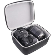 Load image into Gallery viewer, WERJIA Hard Travel Case Compatible with Canon EOS R5 Mark II R8 R5 R7 R6 Mark II R10 Mirrorless Camera ?Fits 24mm-105mm Lenses?
