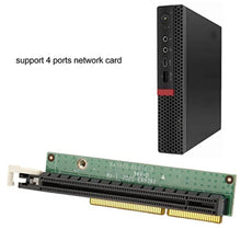 Load image into Gallery viewer, Graphic Card Adapter Board for tiny5 m920x m720q p330 Motherboard, for rx560, p1000, p620, p600, rx460 Video Card
