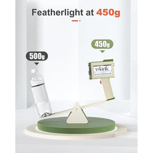 Load image into Gallery viewer, v4ink Handheld Printer BT-HH6105B2 Beige Handheld Inkjet Printer Print 0.5 Inch QR Code Barcode Date Logo Batch Number on Glass Bag Plastic Pipe with Waterproof Fast Dry Ink
