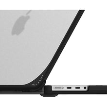 Load image into Gallery viewer, CASETiFY Bounce MacBook Pro 16" (2021/2023) Case [Enhanced Protective Corner Design/Ventilation Cutouts/Anti-Slip Grip] - Apple MacBook Case by Tess Smith-Roberts - Clear Black
