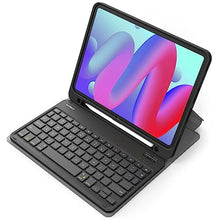Load image into Gallery viewer, Inateck Keyboard Case Compatible with iPad 11 Gen.A16 2025 11 inch, 10 Gen 10.9 inch, iPad Air 11 inch M4/M3/M2 (2026/2025), Air 5/4 10.9 inch, Pro 11 4/3/2/1, QWERTZ, with Pen Holder, Removable
