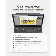 Load image into Gallery viewer, Inateck Keyboard Case Compatible with iPad 11 Gen.A16 2025 11 inch, 10 Gen 10.9 inch, iPad Air 11 inch M4/M3/M2 (2026/2025), Air 5/4 10.9 inch, Pro 11 4/3/2/1, QWERTZ, with Pen Holder, Removable
