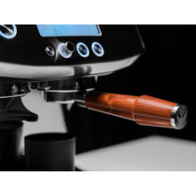 Load image into Gallery viewer, 54mm Bottomless Portafilter Breville Compatible Rosewood Handle &amp; Naked 18-21 Gram Filter Basket Included, Fits Barista Express, Pro, Touch, Bambino, Infuser, Duo Temp Pro
