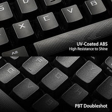 Load image into Gallery viewer, ASUS ROG Strix Scope II 96 Wireless Gaming Keyboard, Tri-Mode Connection, Dampening Foam &amp; Switch-Dampening Pads, Hot-Swappable Pre-lubed ROG NX Snow Switches, PBT Keycaps, RGB-Black
