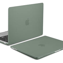 Load image into Gallery viewer, Batianda Compatible with M3 Chip MacBook Air 15 inch Case 2024 2023 Model A3114 A2941 (M2), Rubberized Smooth Touch Plastic Protective Hard Shell with Screen Protector Keyboard Cover, Midnight Green
