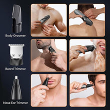 Load image into Gallery viewer, kensen 3-in-1 Body Hair Trimmer, Body Groomer Trimmer for Men, Men&#39;s Groin &amp; Pubic Hair Trimmer, Manscaping Trimmer, Body Groomer for Men, Waterproof Male Hygiene Razor, Men&#39;s Gift (Gray)
