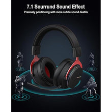 Load image into Gallery viewer, Inwa PS5 Headset Wireless with Game/Chat Balance Mixer, Lower Latency 5.8GHz Tech, 7.1 Surround Sound, Protein Soft Earmuffs, Detachable Mic, Works with PS5, PS4
