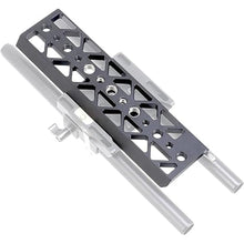 Load image into Gallery viewer, Foto4easy 8 Inch Lightweight Dovetail Plate for Standard Baseplate for Camera Cage
