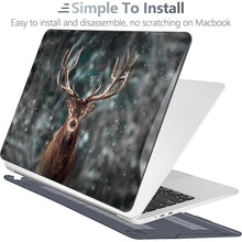 Load image into Gallery viewer, Batianda Premium Case for New MacBook Air 15 inch 2024 2023 with M3 M2 Chip Model A3114/A2941, Designed Protective Plastic Hardshell &amp; Keyboard Cover &amp; Screen Protector, Elk
