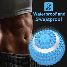 Load image into Gallery viewer, Uppye Vibrating Massage Ball for Pain Relif, Lacrosse Balls Deep Tissue Trigger Point Therapy for Plantar Fasciitis Pain Relief, Muscle Pain for Myofascial Release Ball
