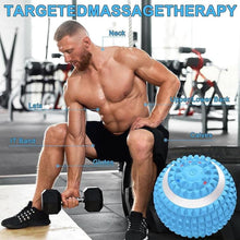 Load image into Gallery viewer, Uppye Vibrating Massage Ball for Pain Relif, Lacrosse Balls Deep Tissue Trigger Point Therapy for Plantar Fasciitis Pain Relief, Muscle Pain for Myofascial Release Ball
