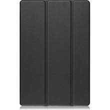 Load image into Gallery viewer, Gylint Case for Blackview Tab 12 Pro 10.1 inch, Blackview Tab 12, Slim Translucent Frosted Hard Back Cover with Auto Wake/Sleep Black
