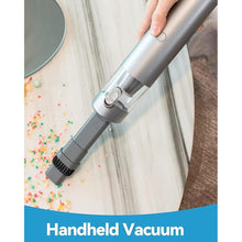 Load image into Gallery viewer, Brigii Mini Vacuum, Handheld Vacuum &amp; Air Duster &amp; Hand Pump 3 in 1, Cordless Crevice Vacuum, 3 Kinds of Crevice Nozzles, Lightweight 1lbs,USB Rechargeable-M1
