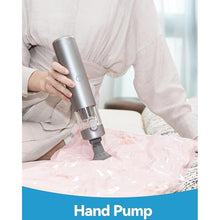 Load image into Gallery viewer, Brigii Mini Vacuum, Handheld Vacuum &amp; Air Duster &amp; Hand Pump 3 in 1, Cordless Crevice Vacuum, 3 Kinds of Crevice Nozzles, Lightweight 1lbs,USB Rechargeable-M1
