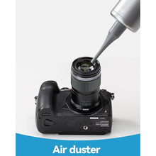 Load image into Gallery viewer, Brigii Mini Vacuum, Handheld Vacuum &amp; Air Duster &amp; Hand Pump 3 in 1, Cordless Crevice Vacuum, 3 Kinds of Crevice Nozzles, Lightweight 1lbs,USB Rechargeable-M1

