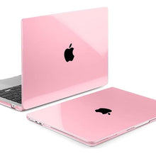 Load image into Gallery viewer, Batianda Compatible with New MacBook Air 15 inch Case 2024 M3 M2 Chip Model A3114/A2941, Hard Shell Case with Screen Protector Silicone Keyboard Cover and OTG Adapter, Crystal Pink
