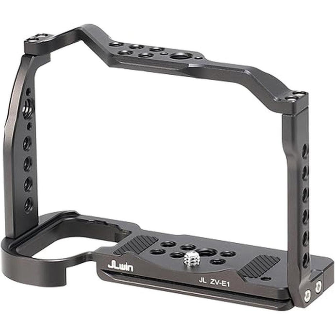 Foto4easy zv-e1 cage for Sony ZV-E1 Camera,Quick Release Plate for Arca-Swiss,1/4