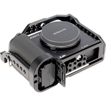 Load image into Gallery viewer, Foto4easy zv-e1 cage for Sony ZV-E1 Camera,Quick Release Plate for Arca-Swiss,1/4&quot; &amp; 3/8&quot; Screw Holes and NATO Rail for Camera Accessories
