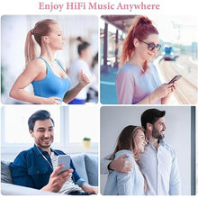 Load image into Gallery viewer, APETOO USB C Headphones for iPhone 16 15 Pro Max Plus iPad Pro,USB Type C Earphones HiFi Stereo USB C Wired Earbuds with Mic Volume Control for Samsung S24 S23 Ultra S22 S21 FE, Pixel, OnePlus, Huawei

