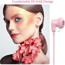 Load image into Gallery viewer, APETOO USB C Headphones for iPhone 16 15 Pro Max Plus iPad Pro,USB Type C Earphones HiFi Stereo USB C Wired Earbuds with Mic Volume Control for Samsung S24 S23 Ultra S22 S21 FE, Pixel, OnePlus, Huawei

