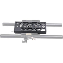 Load image into Gallery viewer, FocusFoto 5" Dovetail Bridge Plate Bottom Tripod Baseplate Lightweight Base Plate Mount for Tilta Standard Camera Cage
