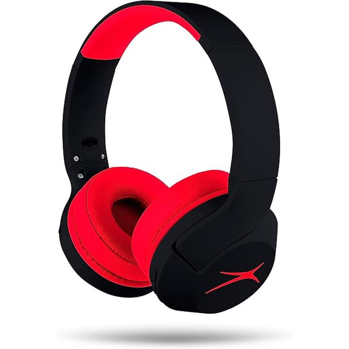 Altec Lansing Kid Safe Noise Cancelling Wireless Headphones 15H Battery, 85dB Volume Limit, Foldable Design Powerful Sound, Active Noise Cancellation Perfect for Kids Ages 7+