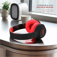 Load image into Gallery viewer, Altec Lansing Kid Safe Noise Cancelling Wireless Headphones 15H Battery, 85dB Volume Limit, Foldable Design Powerful Sound, Active Noise Cancellation Perfect for Kids Ages 7+
